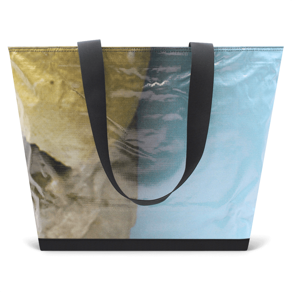 Zippered Blake Tote
