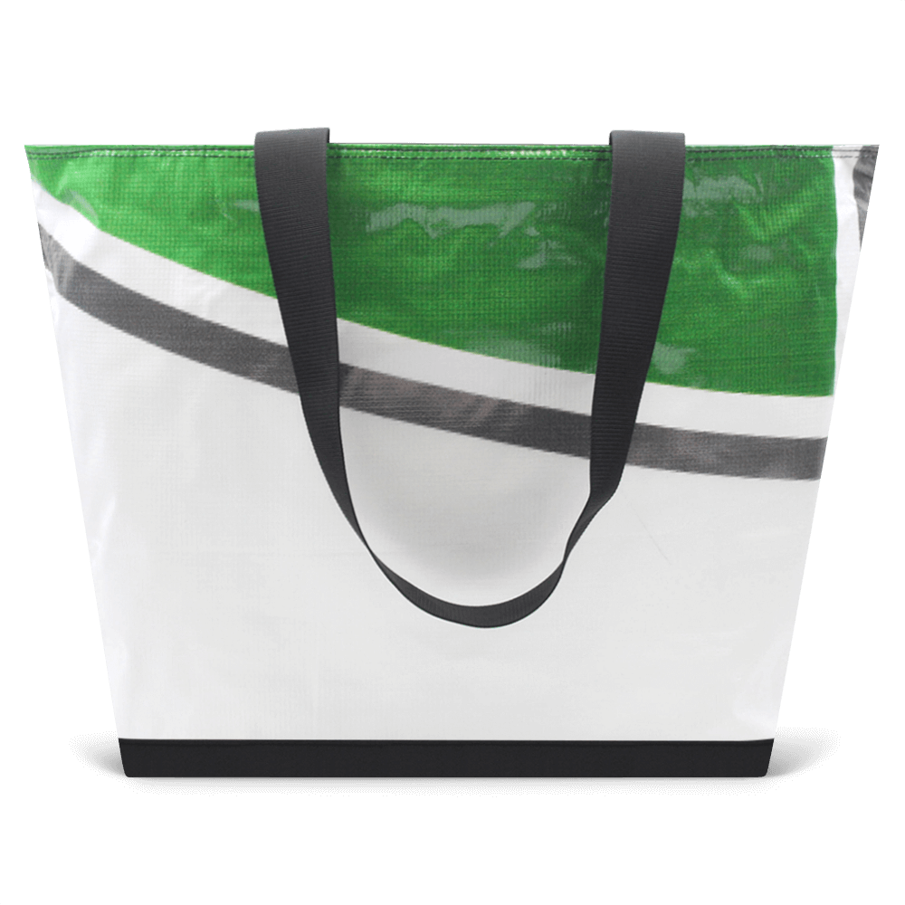 Zippered Blake Tote