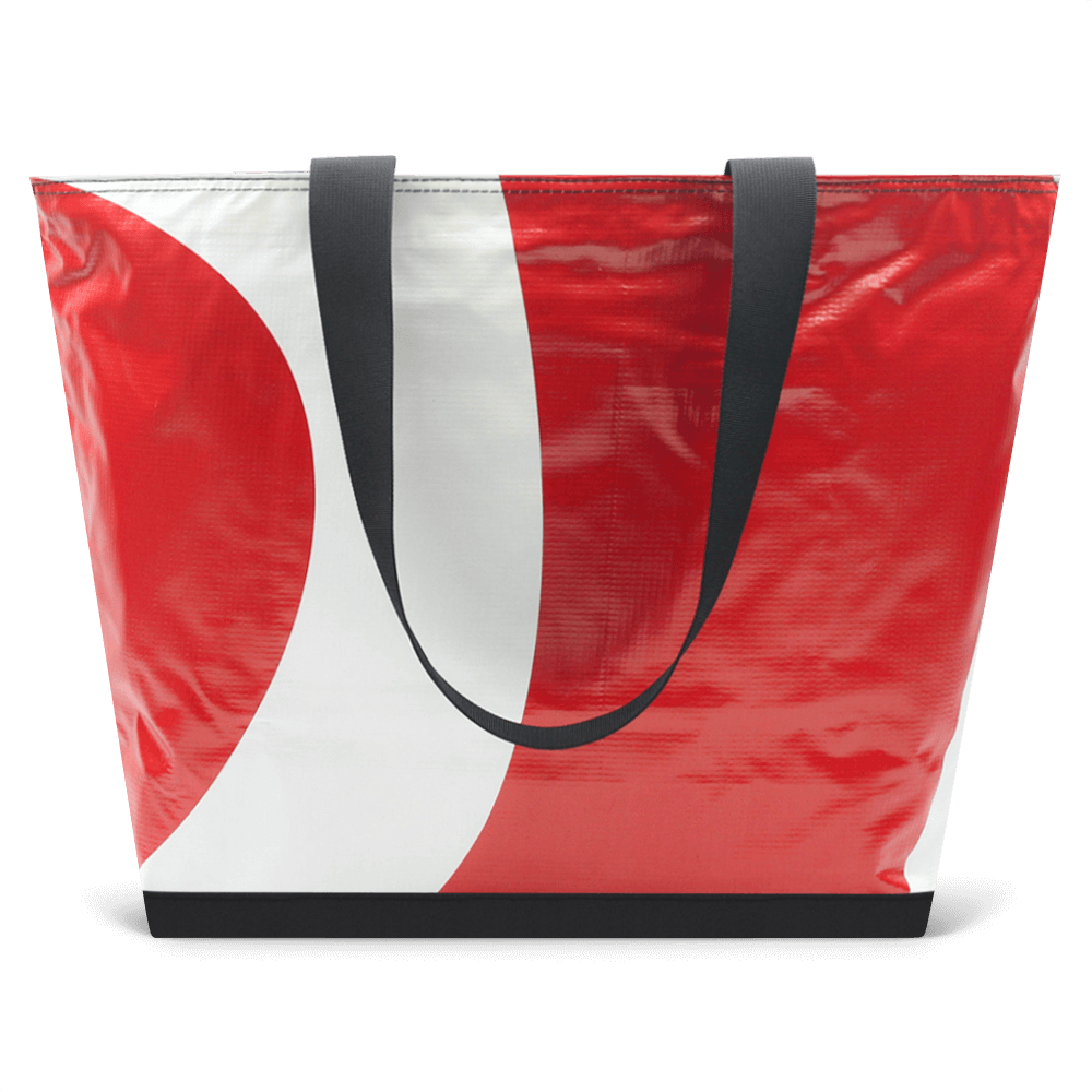 Zippered Blake Tote