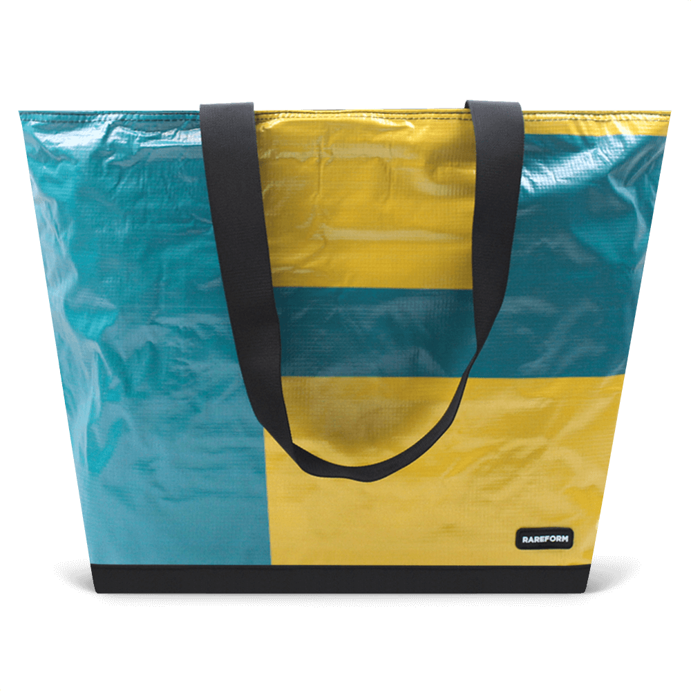 Zippered Blake Tote