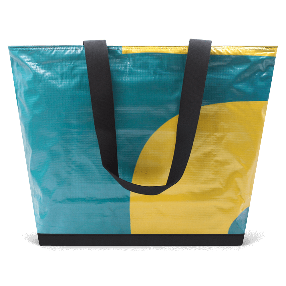 Zippered Blake Tote