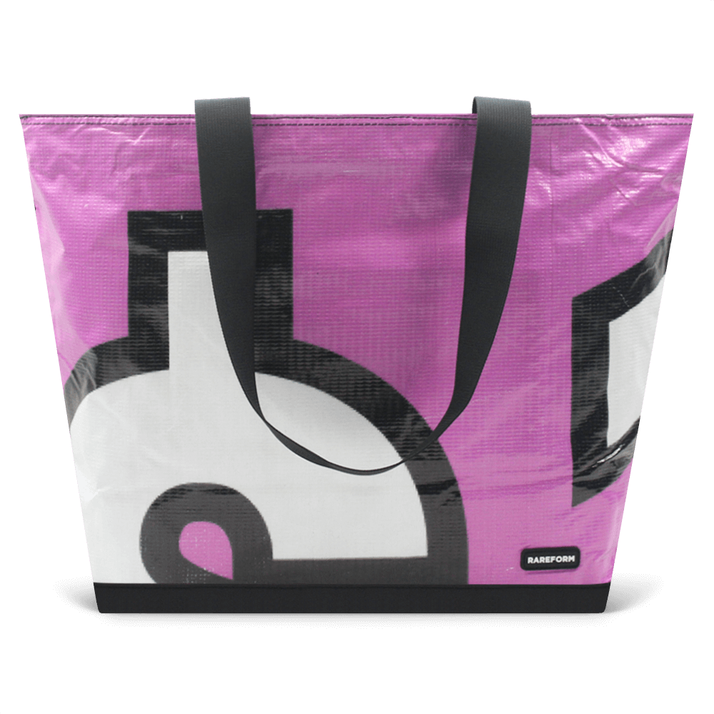 Zippered Blake Tote