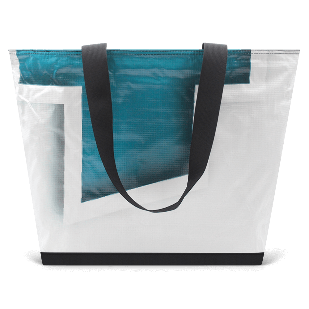 Zippered Blake Tote
