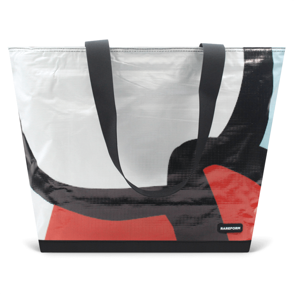 Zippered Blake Tote