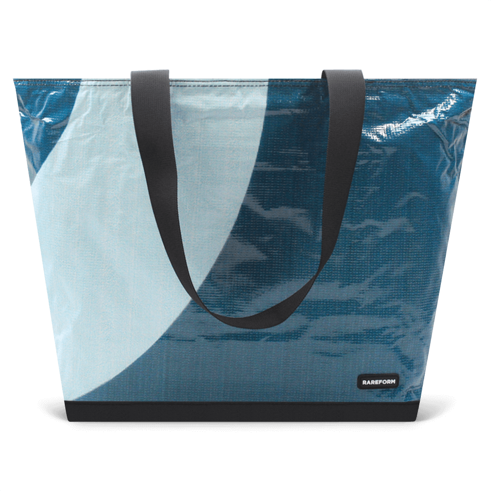 Zippered Blake Tote
