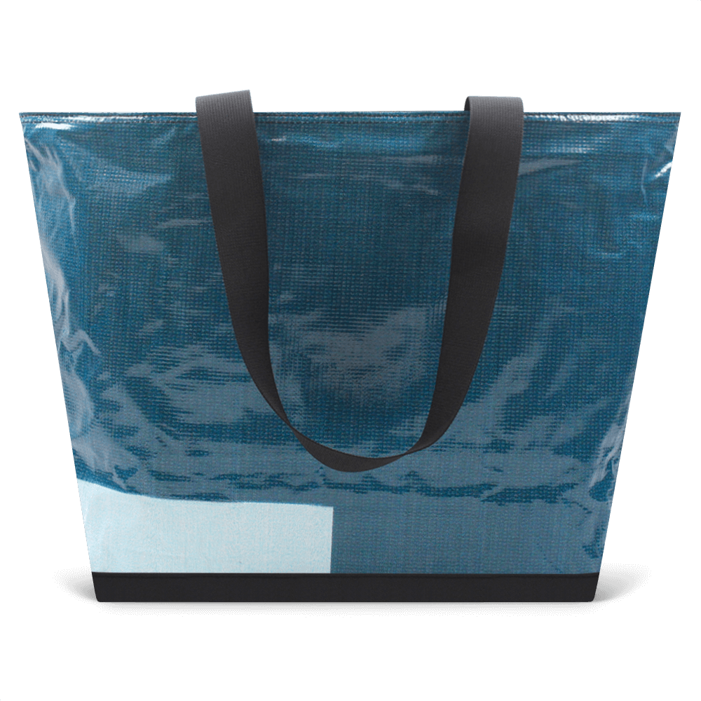 Zippered Blake Tote
