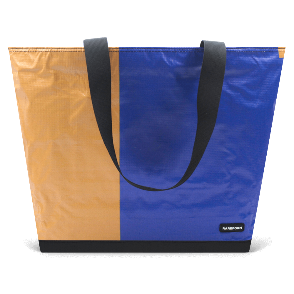 Zippered Blake Tote