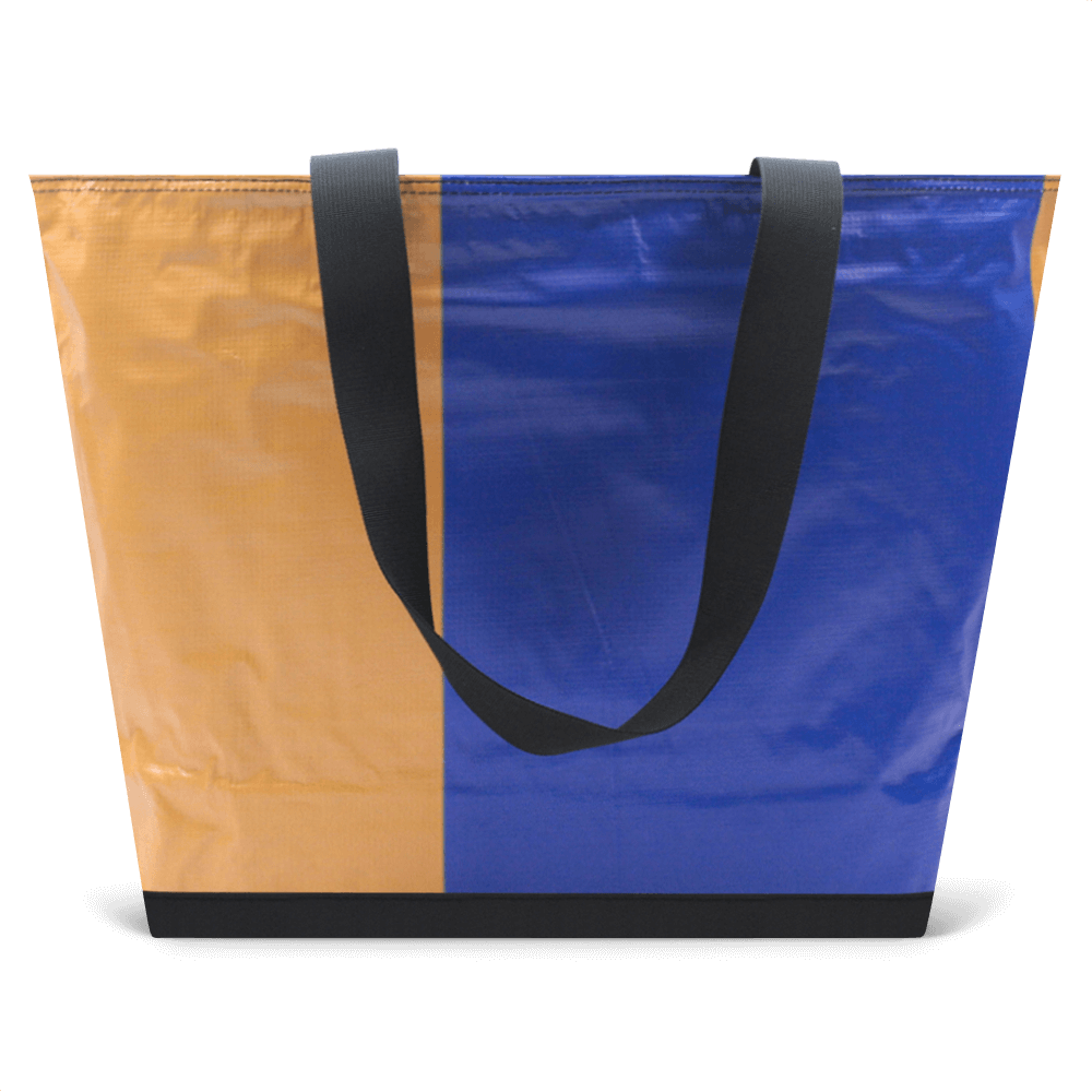 Zippered Blake Tote