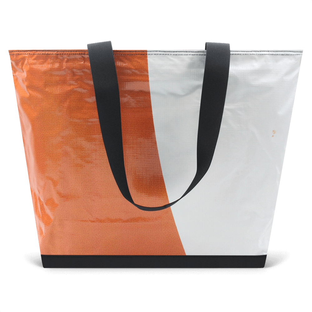 Zippered Blake Tote