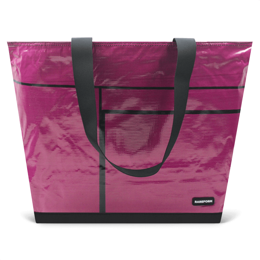 Zippered Blake Tote