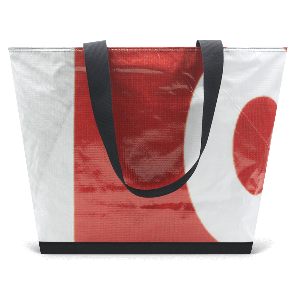 Zippered Blake Tote