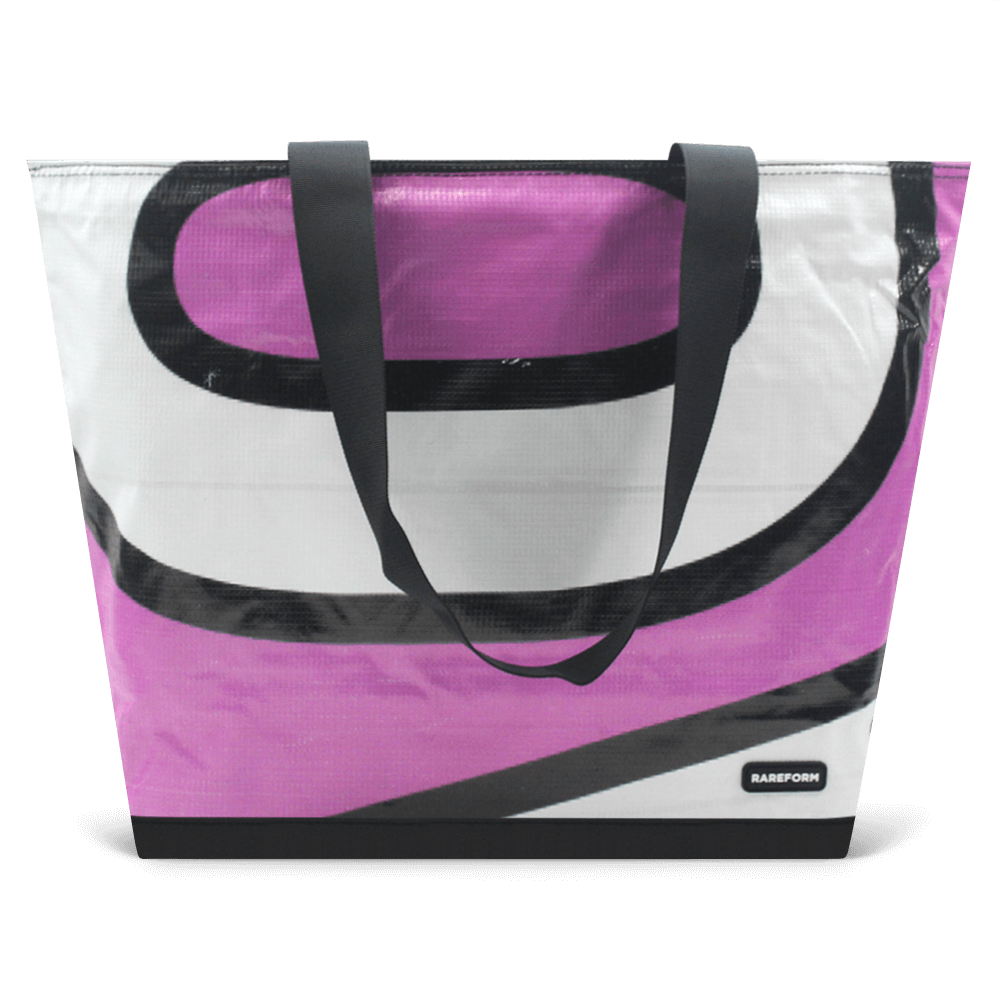 Zippered Blake Tote