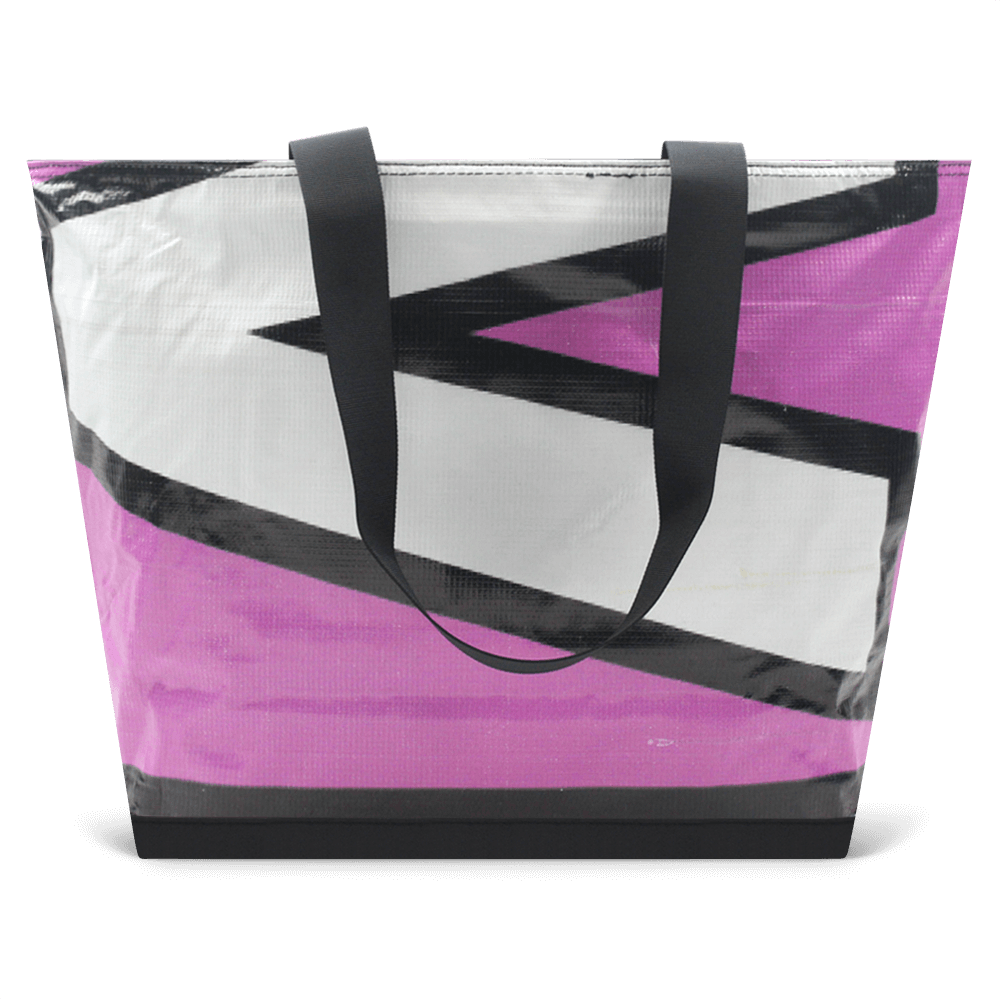 Zippered Blake Tote