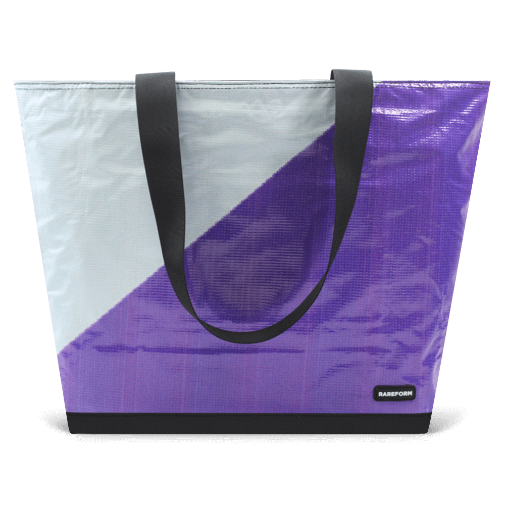 Zippered Blake Tote