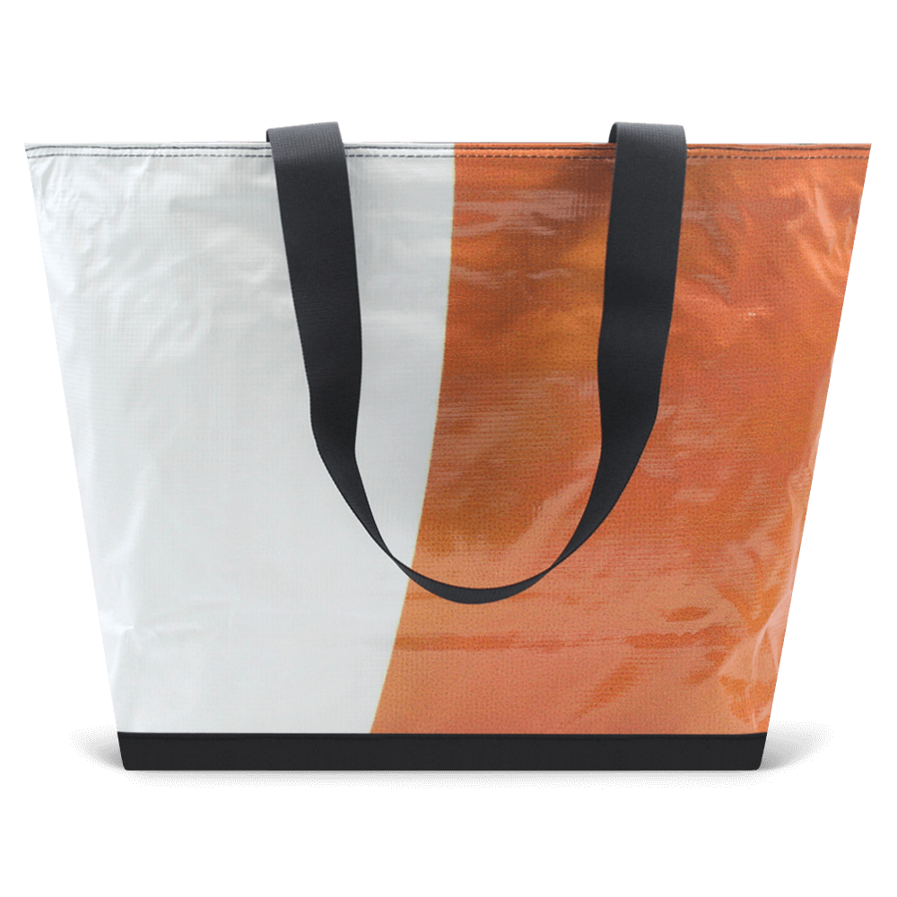 Zippered Blake Tote
