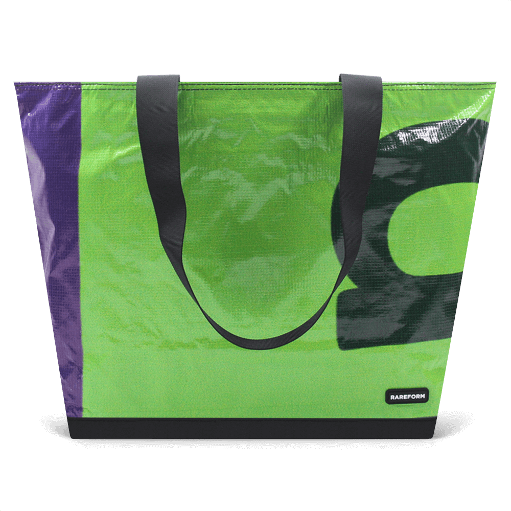 Zippered Blake Tote