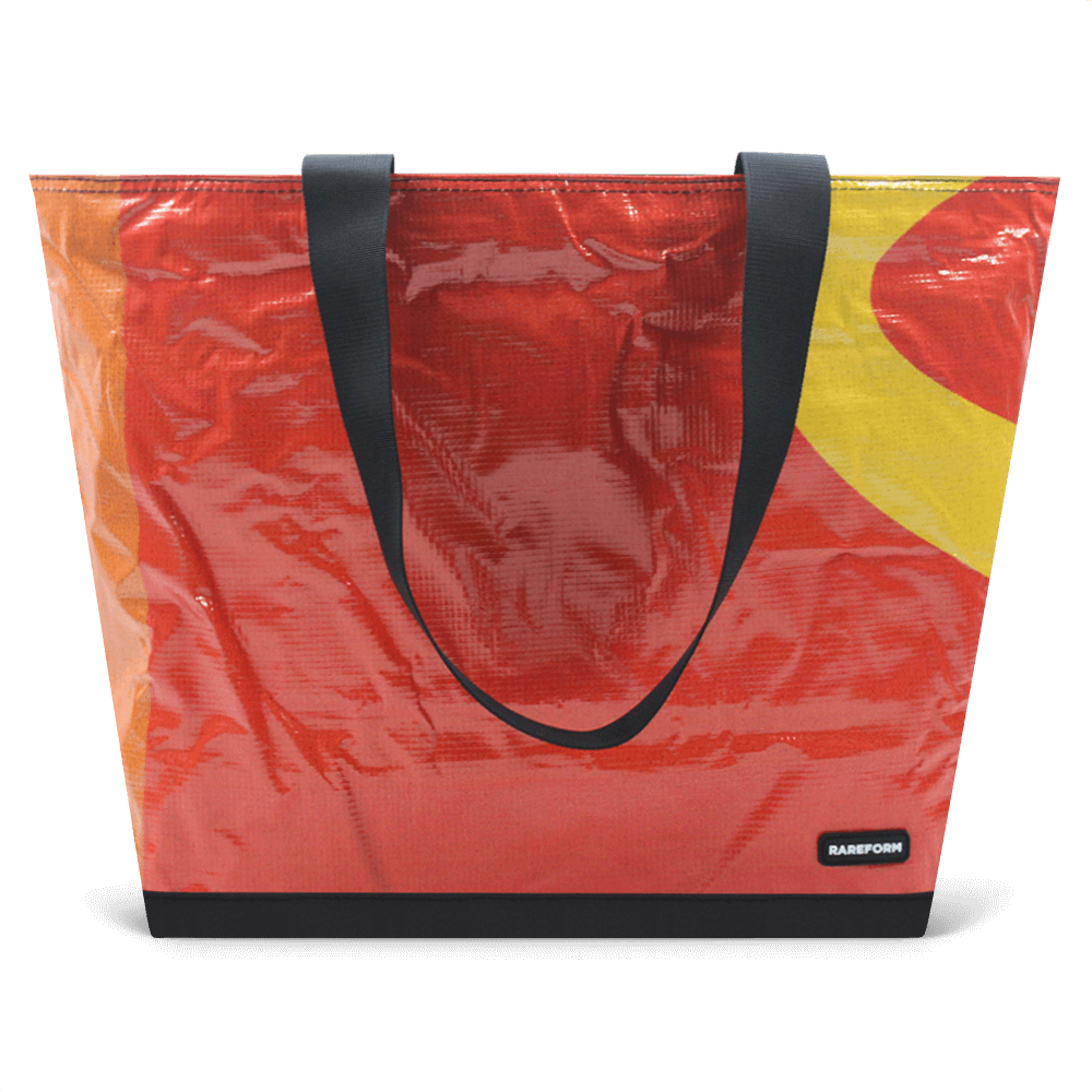Zippered Blake Tote
