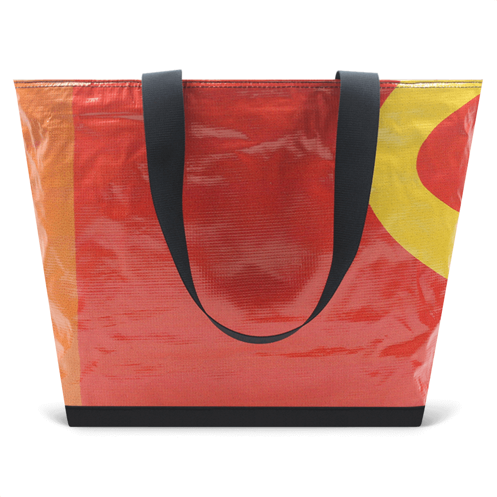 Zippered Blake Tote