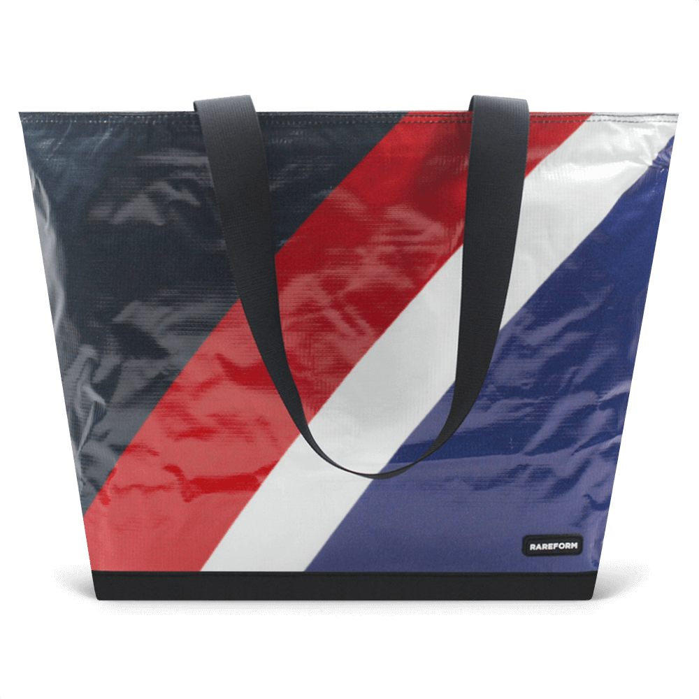 Zippered Blake Tote
