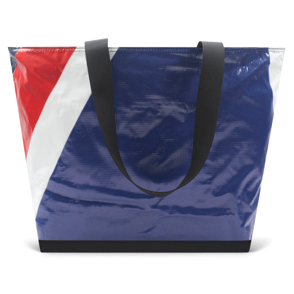 Zippered Blake Tote