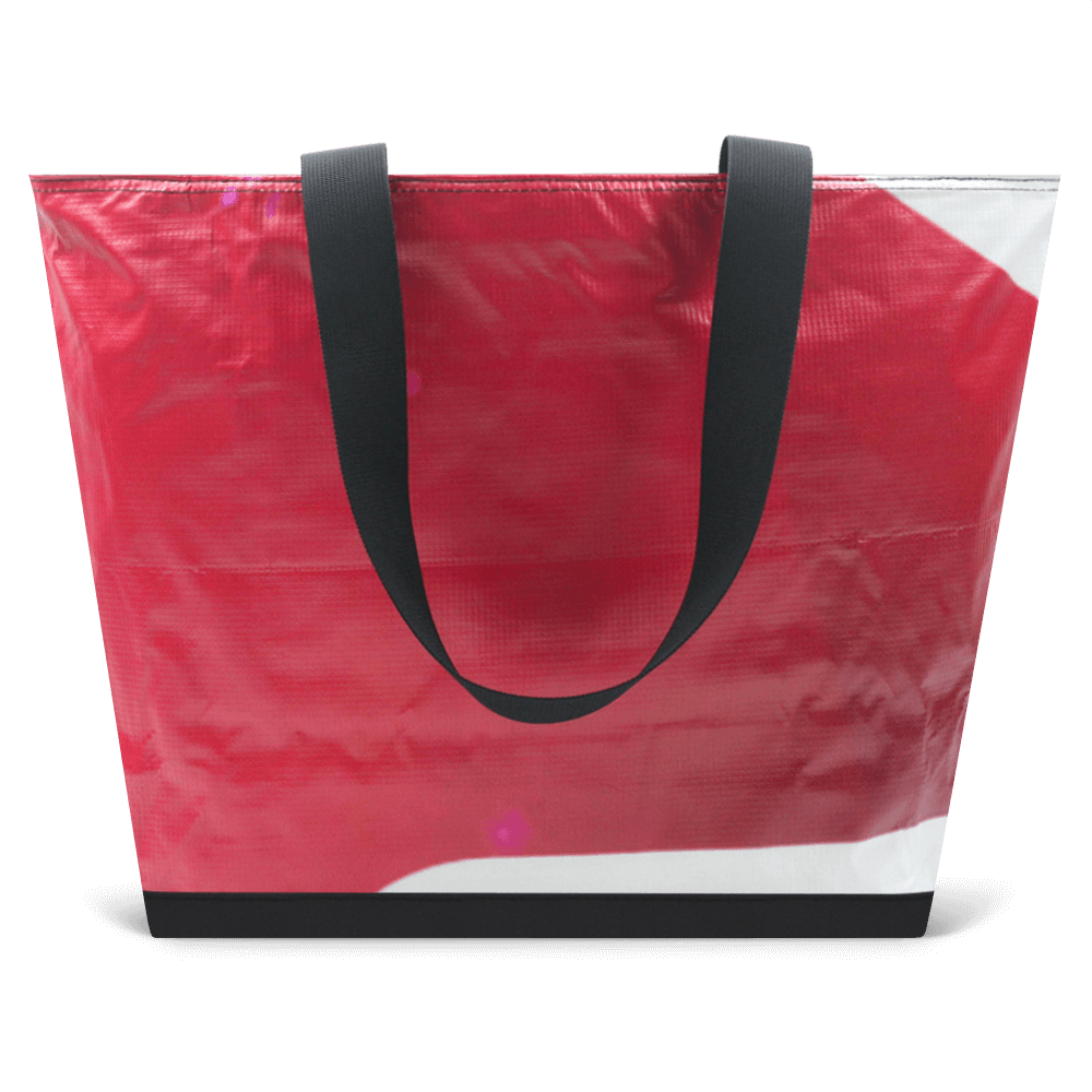 Zippered Blake Tote