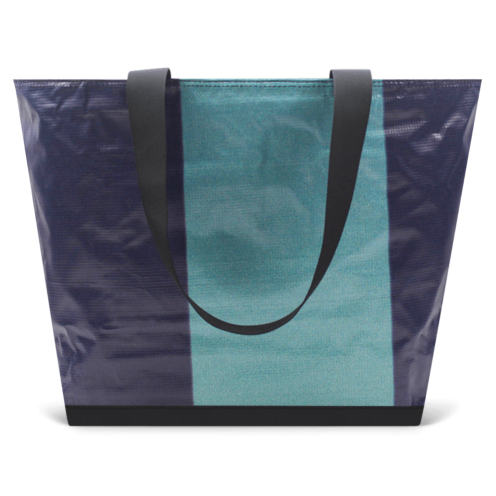Zippered Blake Tote