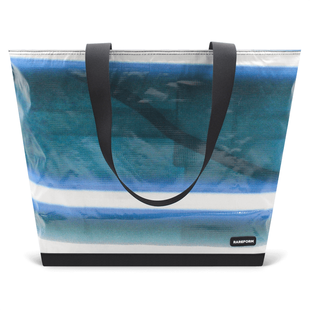 Zippered Blake Tote