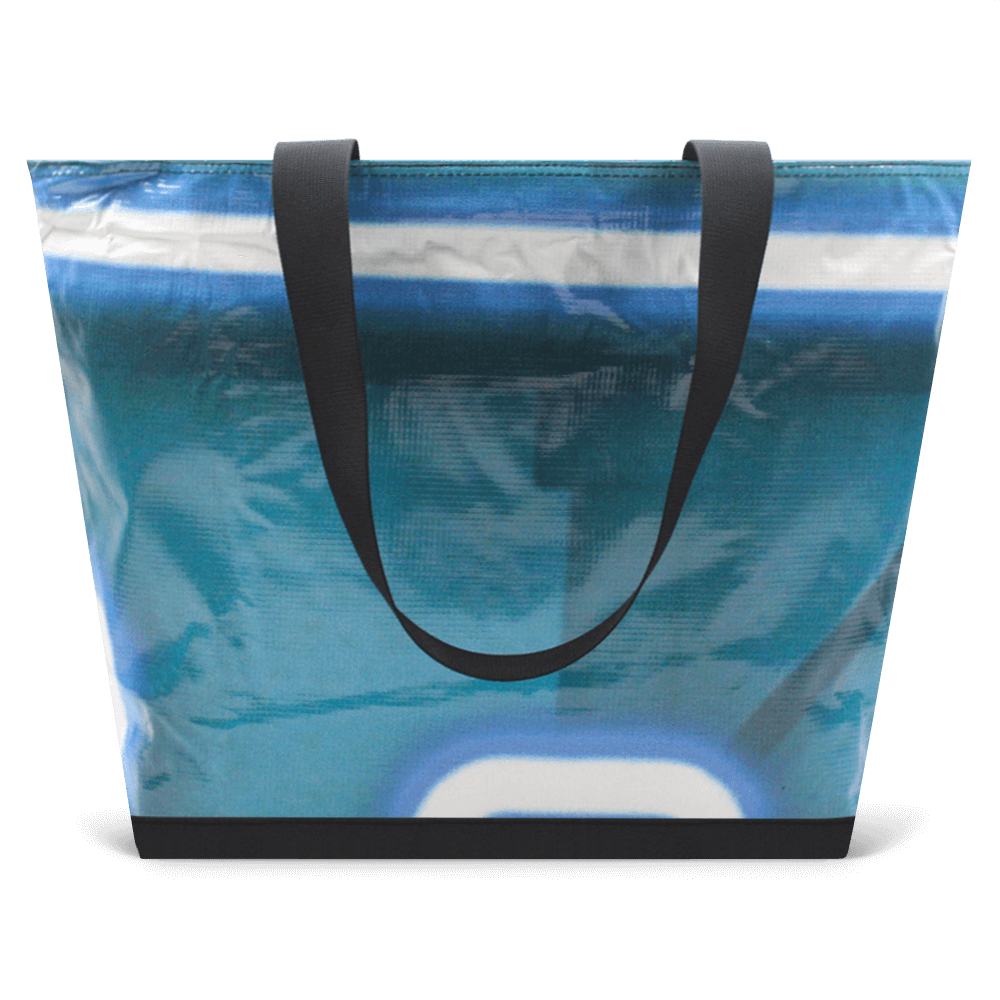 Zippered Blake Tote