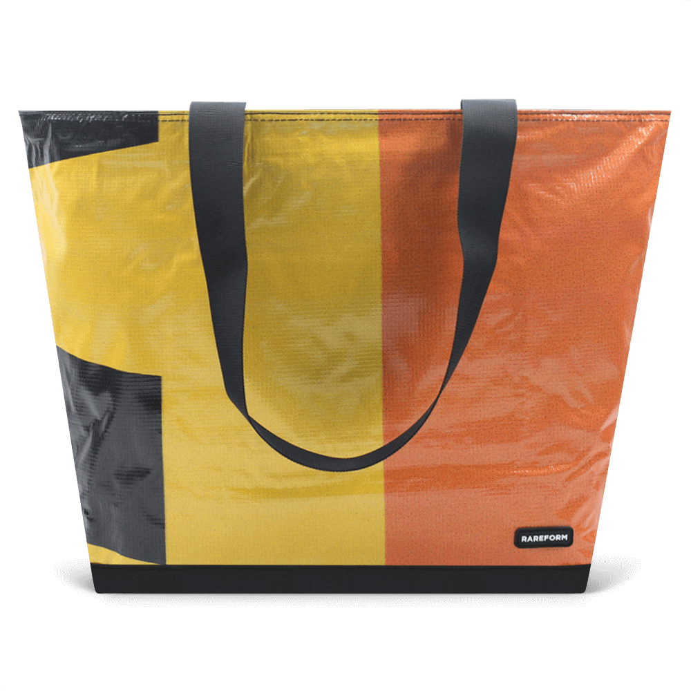 Zippered Blake Tote