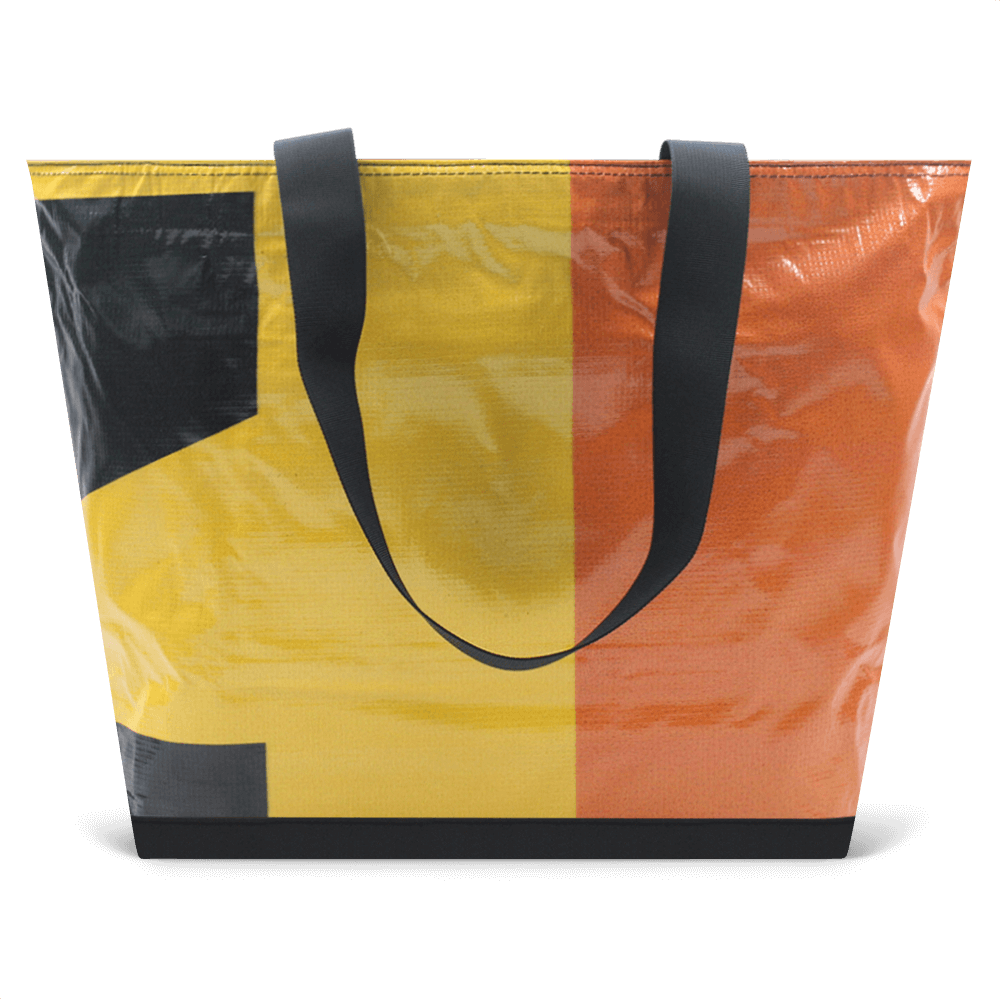 Zippered Blake Tote