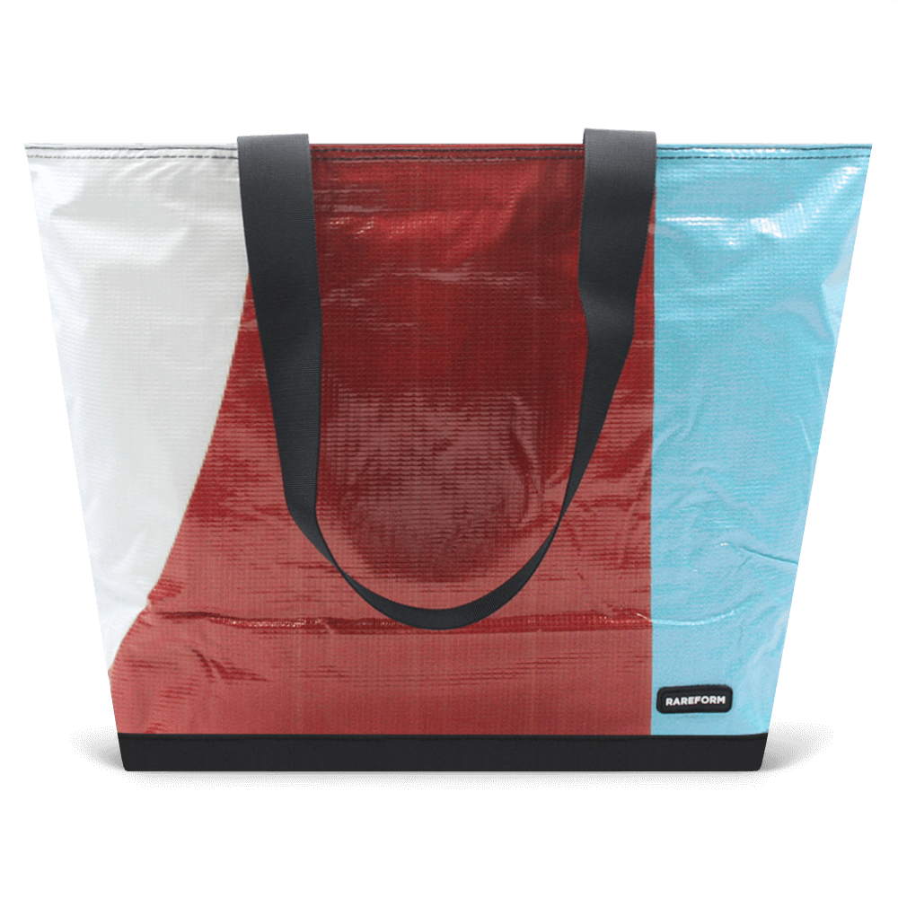 Zippered Blake Tote