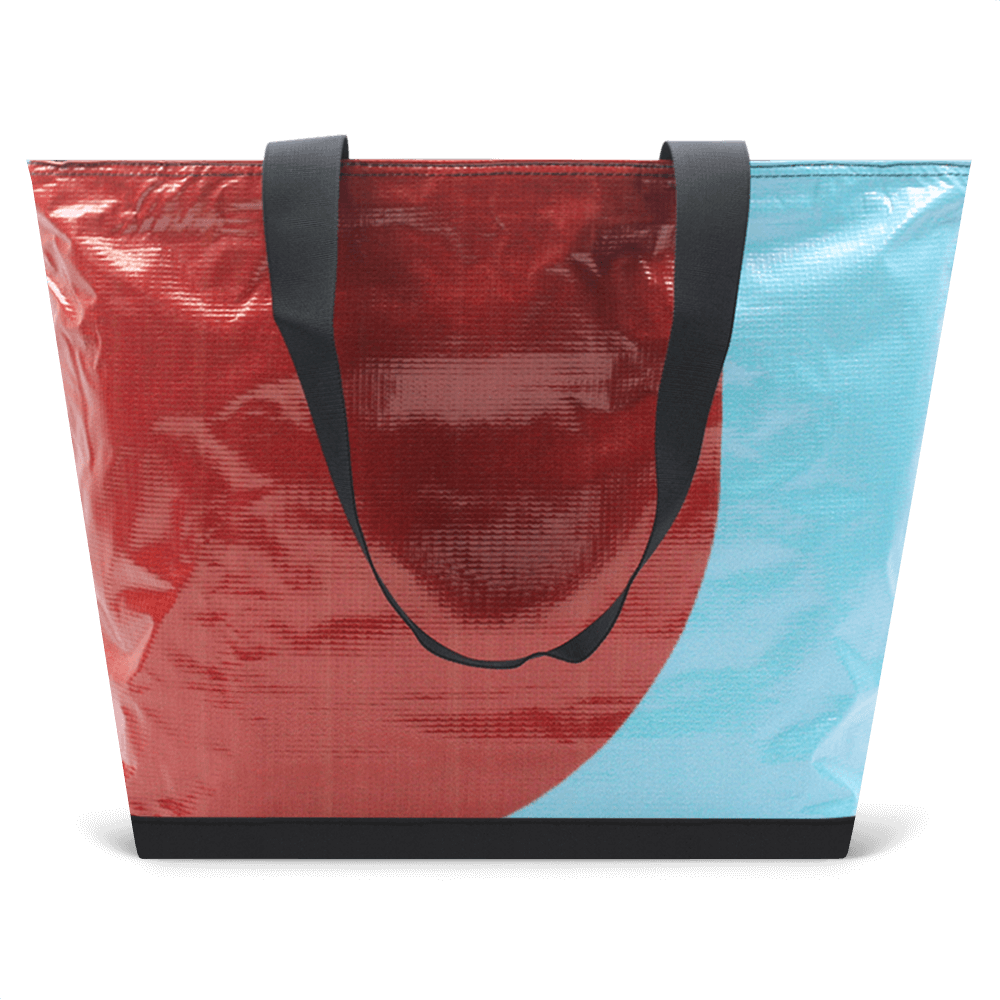 Zippered Blake Tote