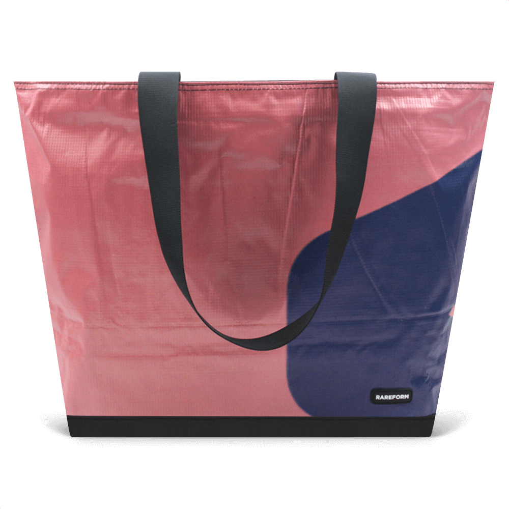 Zippered Blake Tote