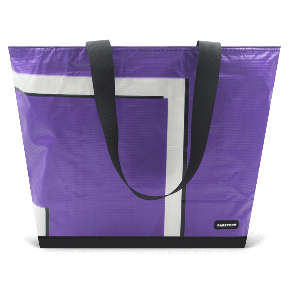 Zippered Blake Tote