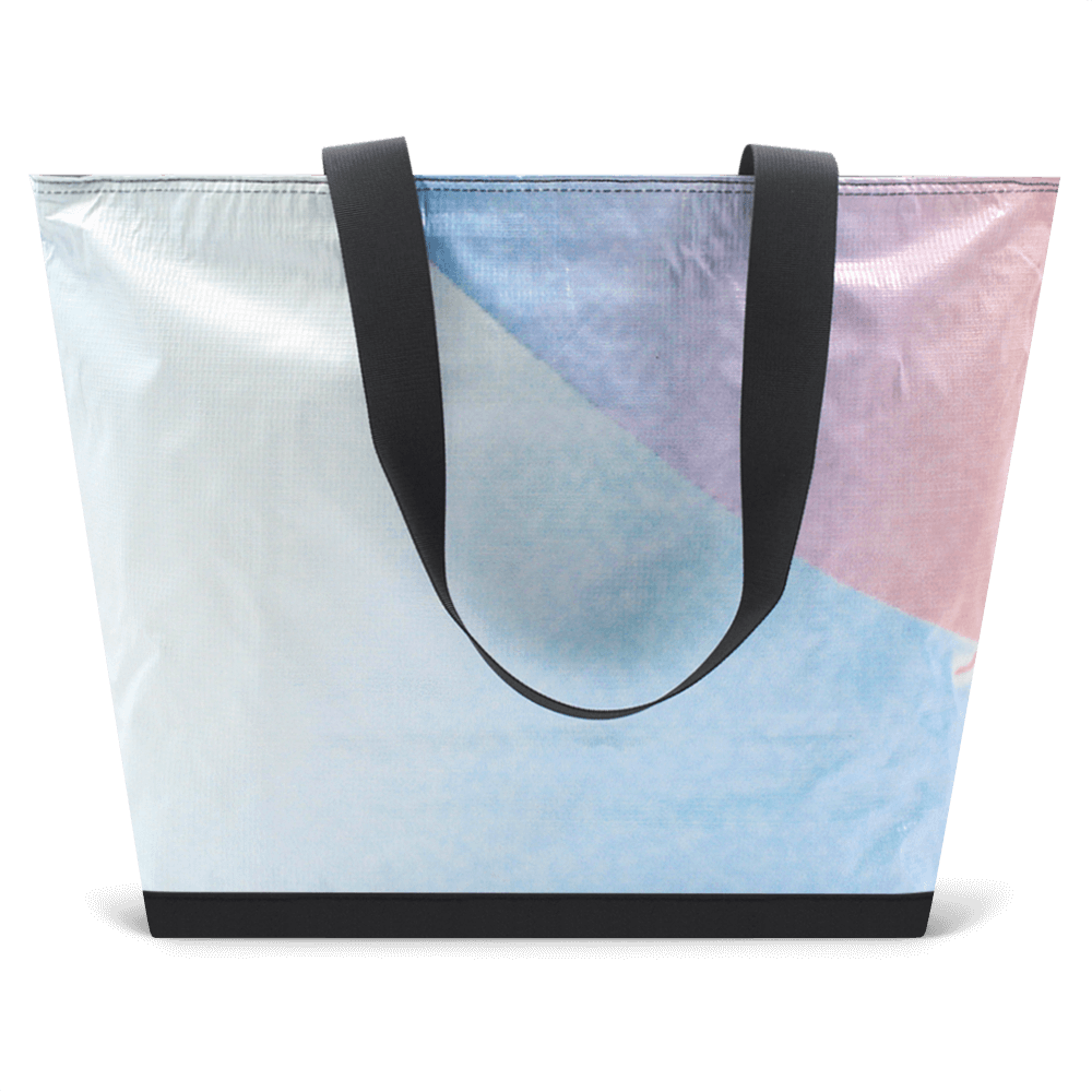 Zippered Blake Tote
