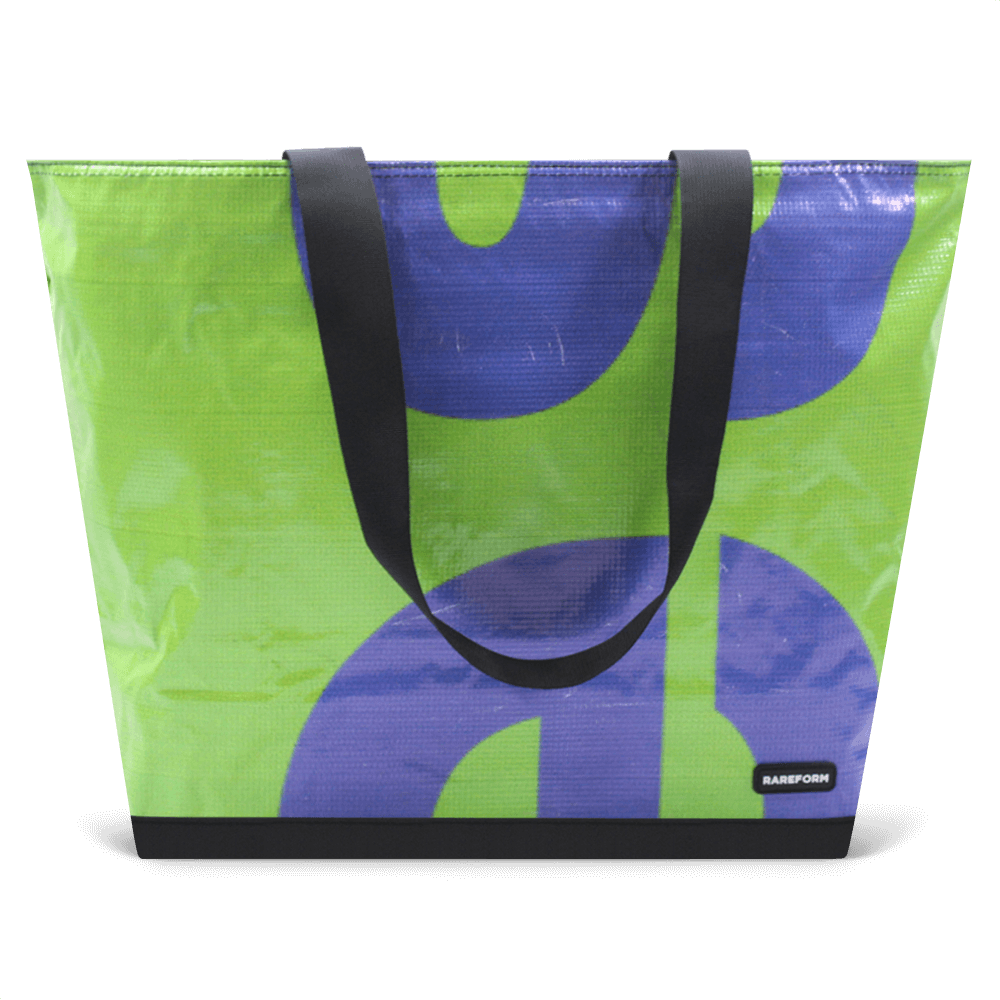 Zippered Blake Tote