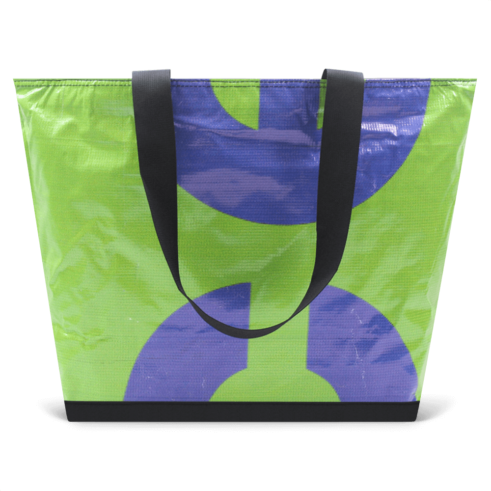 Zippered Blake Tote