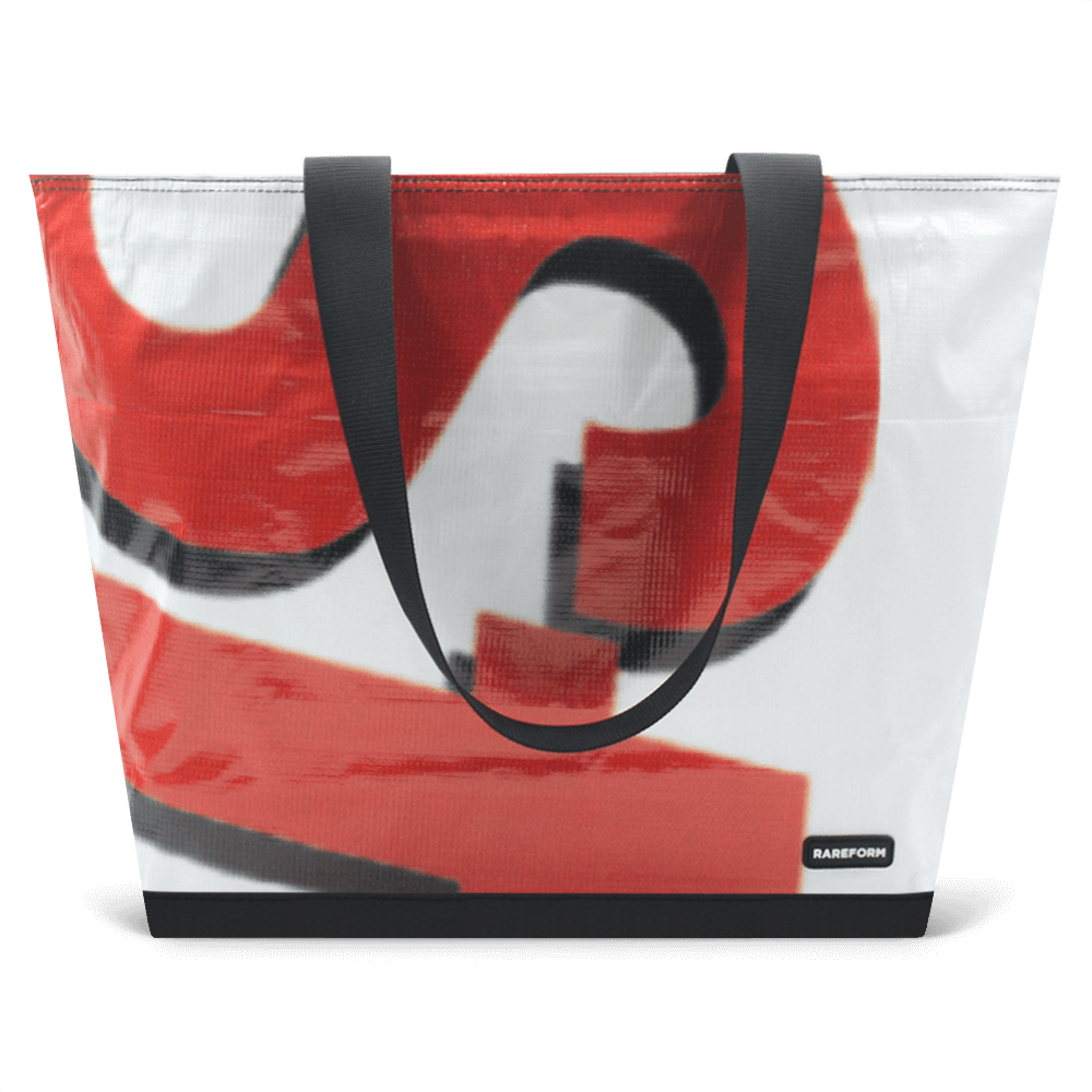 Zippered Blake Tote