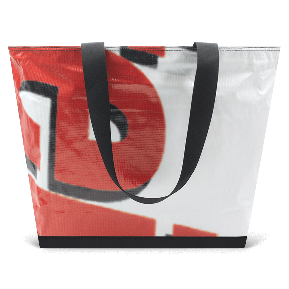 Zippered Blake Tote
