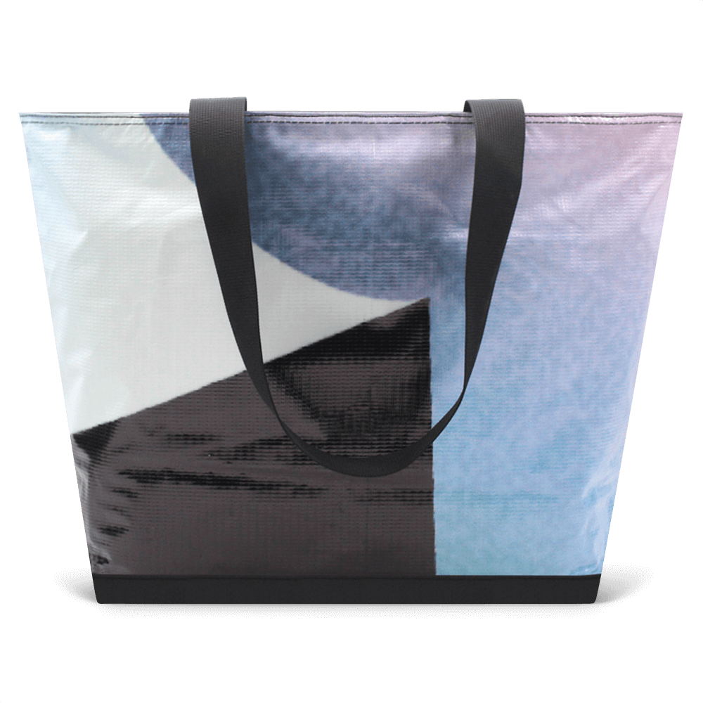 Zippered Blake Tote