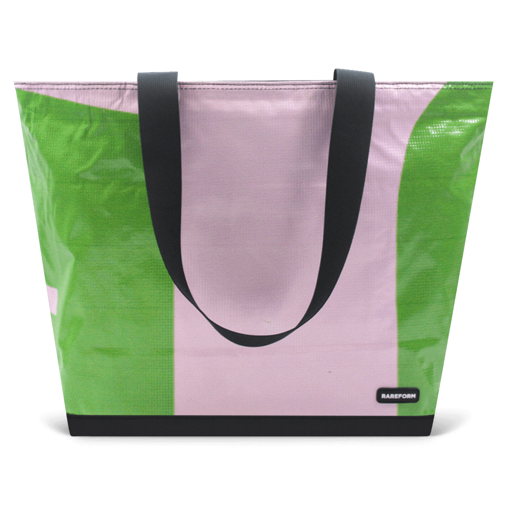 Zippered Blake Tote