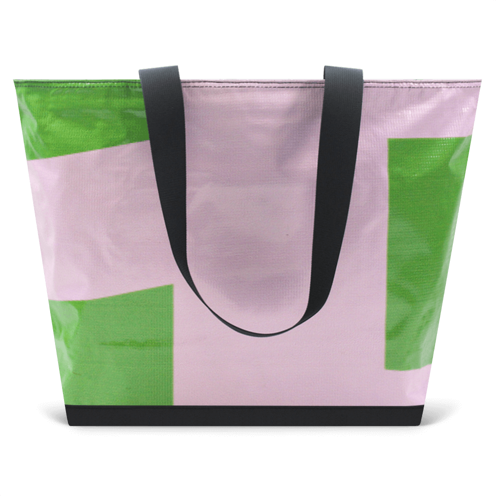 Zippered Blake Tote