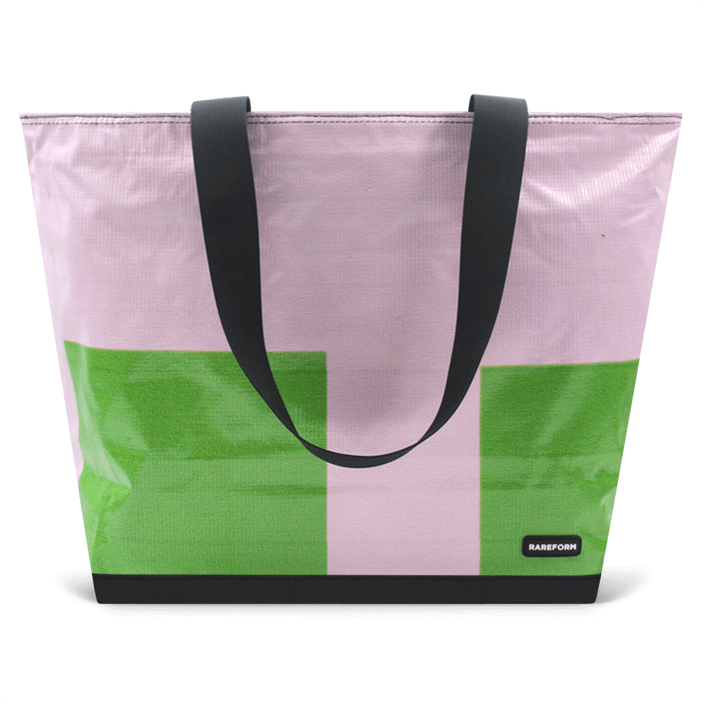 Zippered Blake Tote