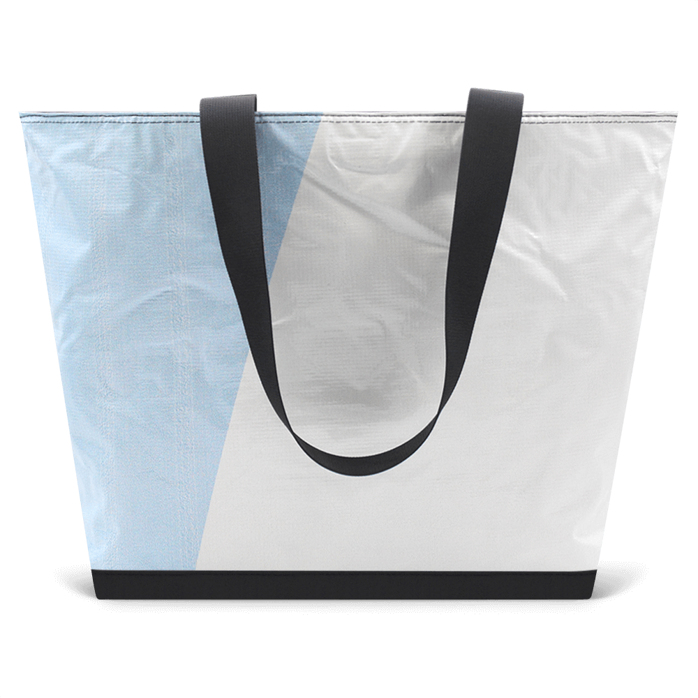 Zippered Blake Tote