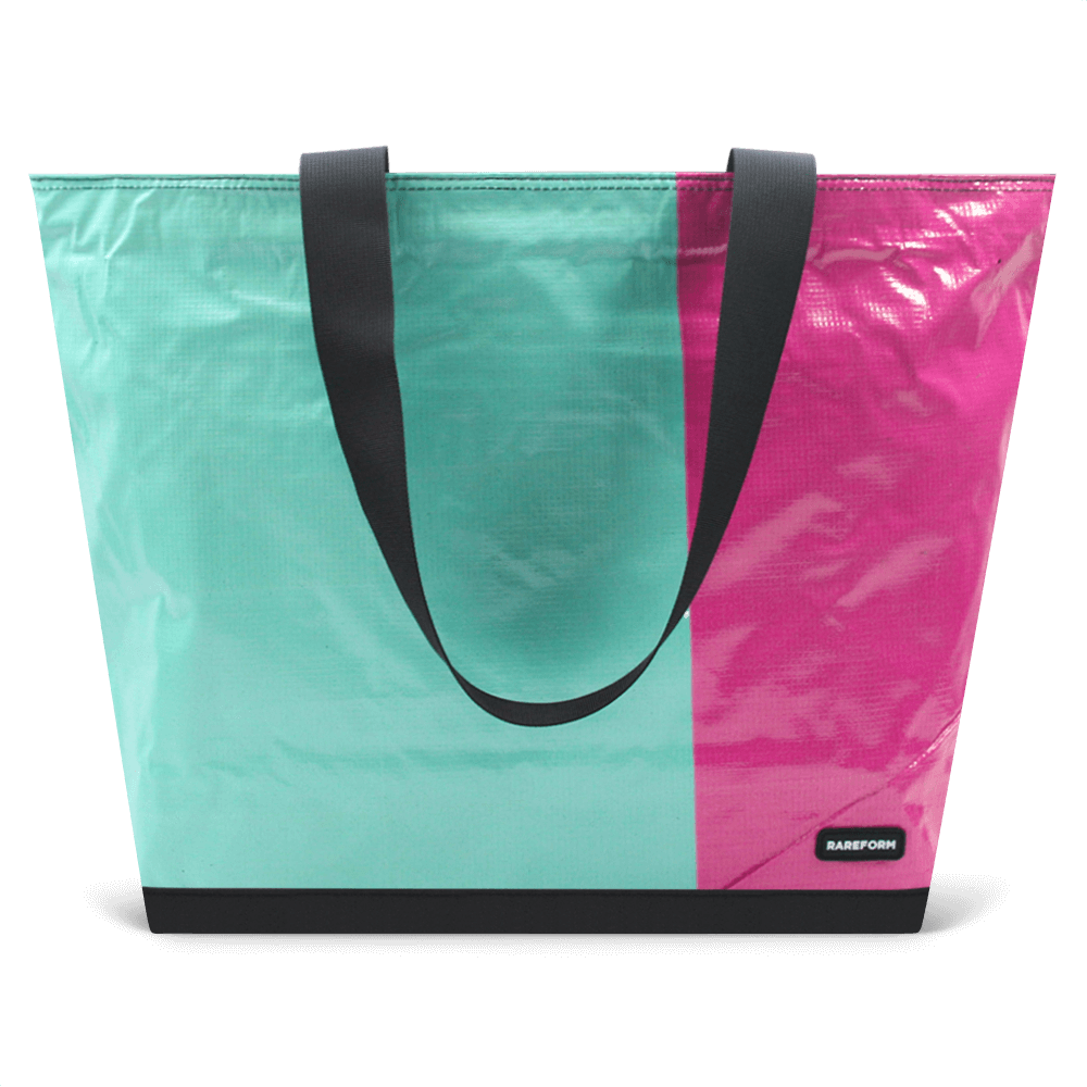 Zippered Blake Tote