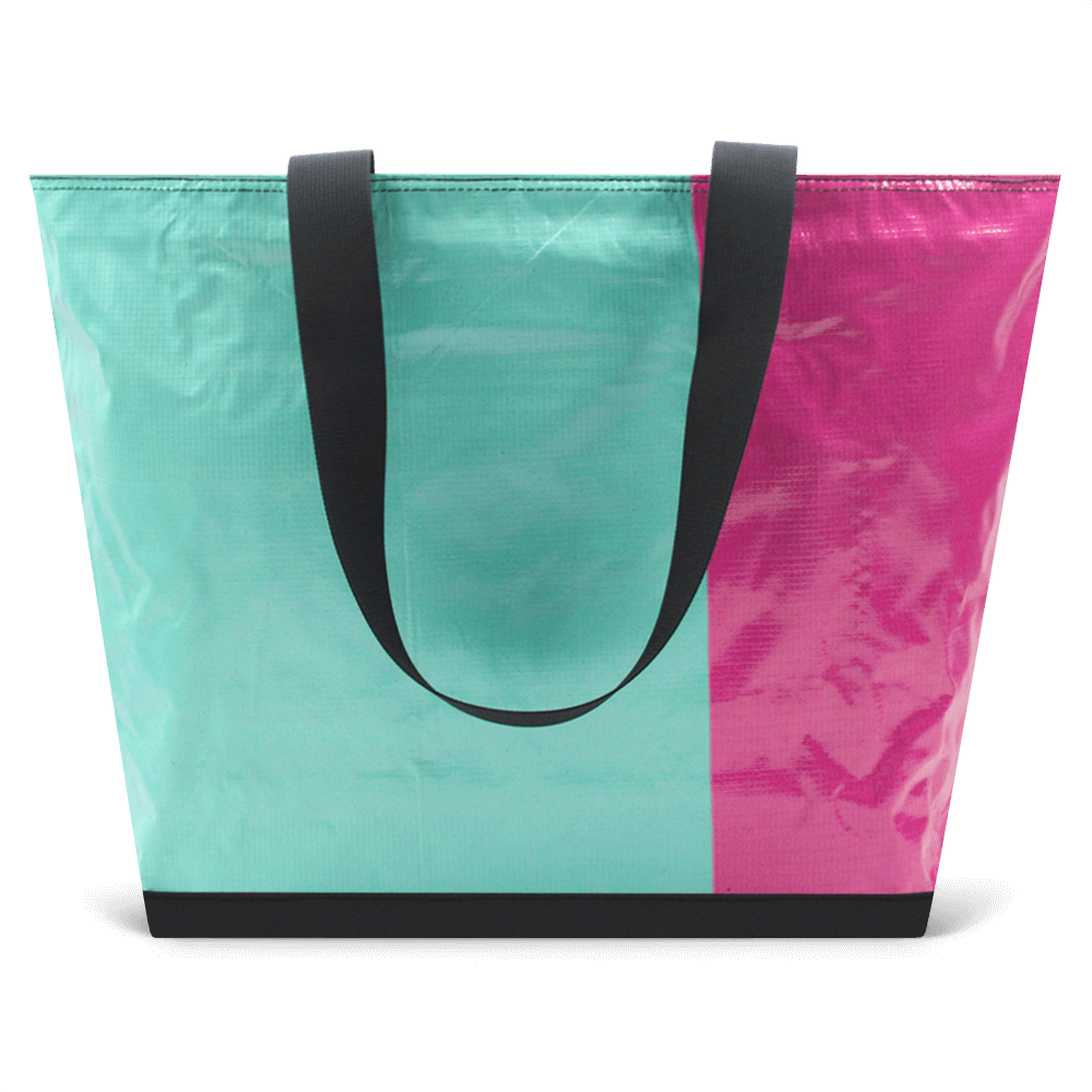 Zippered Blake Tote
