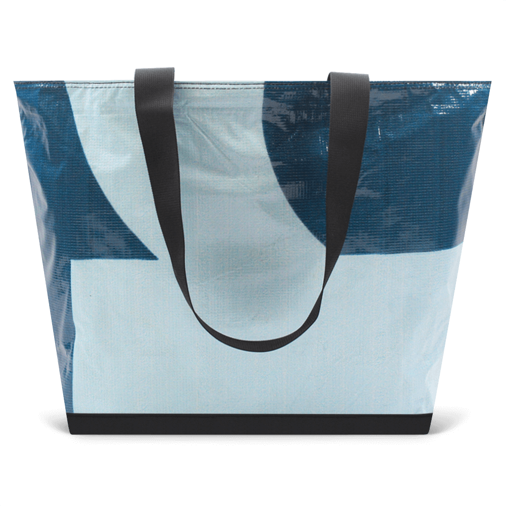 Zippered Blake Tote