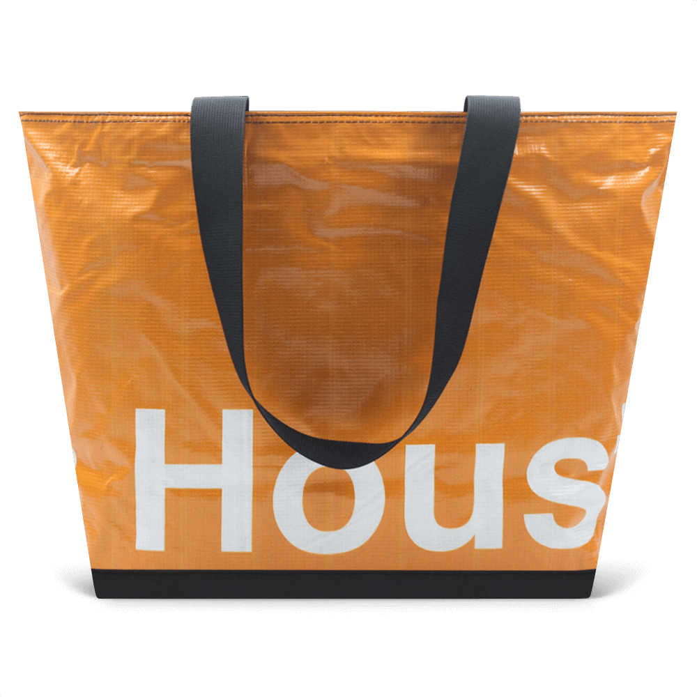 Zippered Blake Tote