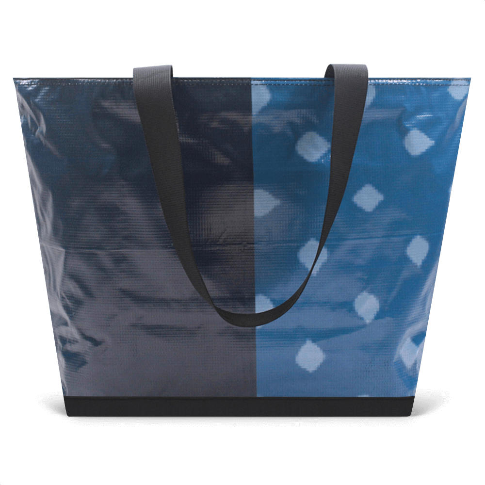 Zippered Blake Tote