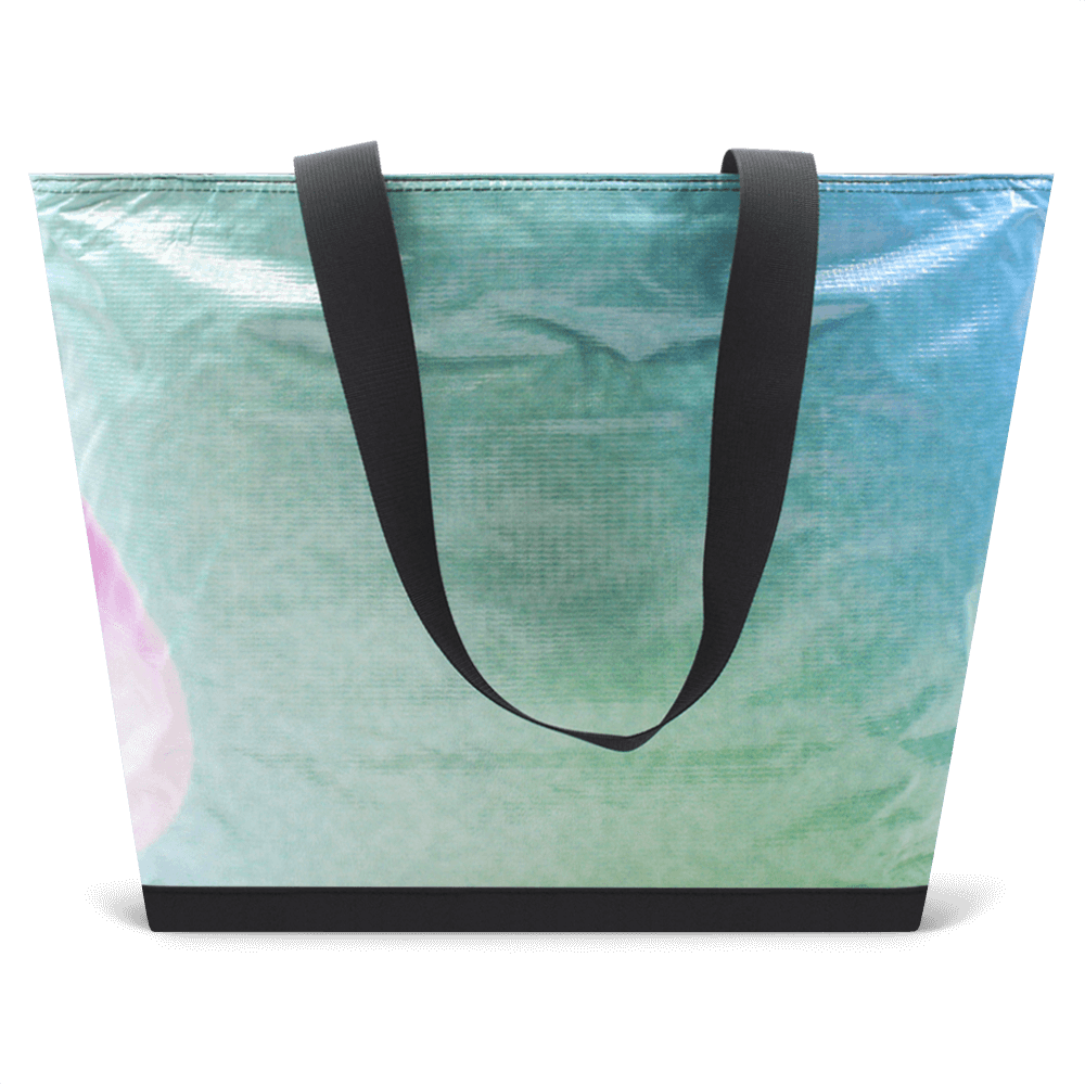 Zippered Blake Tote